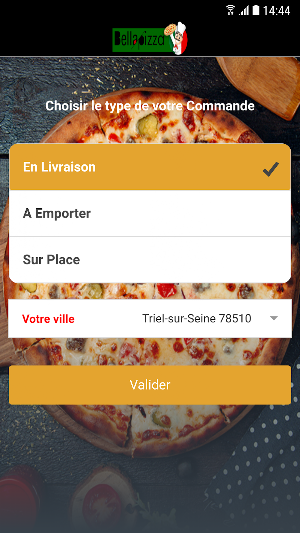 Bella Pizza Carrieres Screenshot 0