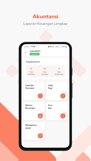 AK Solutions: All in One PoS Screenshot 1