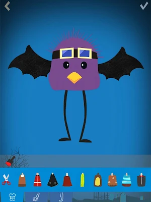 Labo Halloween Art,Draw ＆ Doodle Game For Kids Screenshot 1