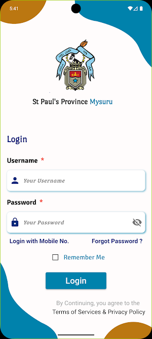 St. Paul's Province, Mysuru Screenshot 0