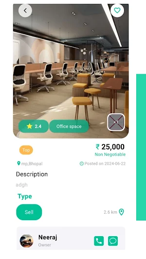 Property CallCenter Screenshot 0