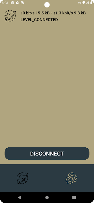 PrivacyShield VPN Screenshot 1