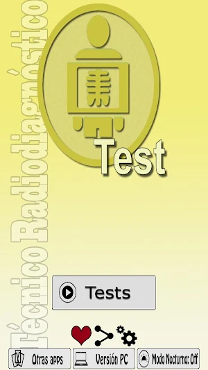 TestOpos Tecn Radiodiagnóstico Screenshot 0
