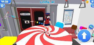 Props train obby parkour girl Screenshot 0