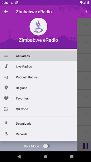 Zimbabwe eRadio Screenshot 1