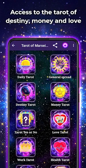 Tarot Divination in English Screenshot 1