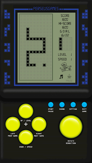 Brick Game - Retro Games Screenshot 2