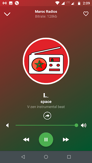 Morocco Radio Live Screenshot 2