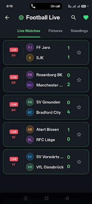 Playfy-TV App-Apk LiveFootball Screenshot 2