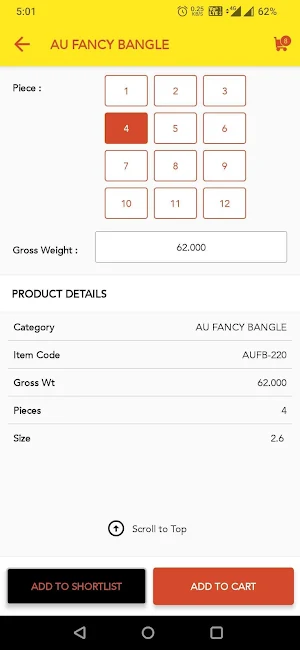 Arihanth Jewellers Screenshot 3