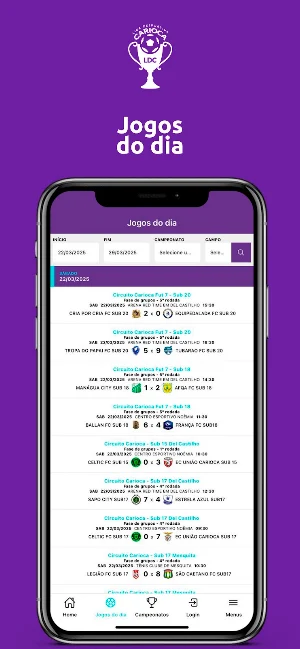 Liga Desportiva Carioca Screenshot 1