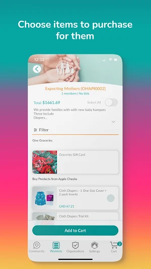 Geenees - Gifts & Donations Screenshot 3
