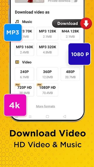 Snap-tubè All Video Downloader Screenshot 0