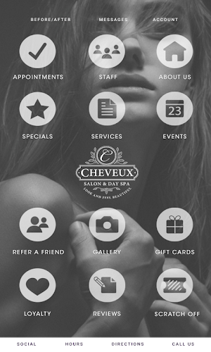 Cheveux Salon & Day Spa Screenshot 1