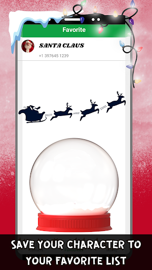 santa claus call Screenshot 3