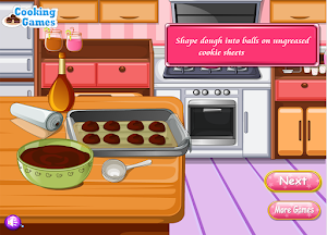 cream cookies cooking games Screenshot 3