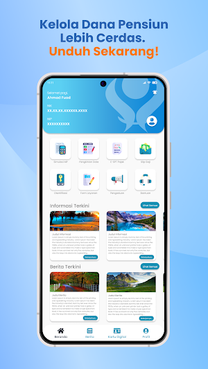 DAPEN BANK BJB MOBILE Screenshot 1