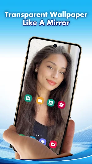Camera Transparent Wallpaper Screenshot 2