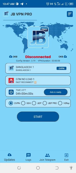 JB VPN Pro Screenshot 0