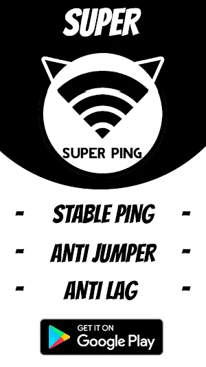 SUPER PING - Anti Lag For All Mobile Game Online Screenshot 0