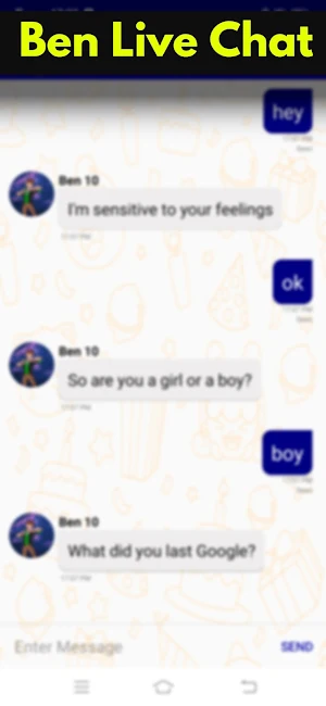 Ben Ten Video Call & Chat Game Screenshot 1