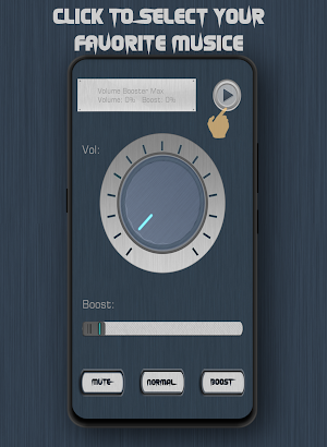 Volume Booster Max Screenshot 1
