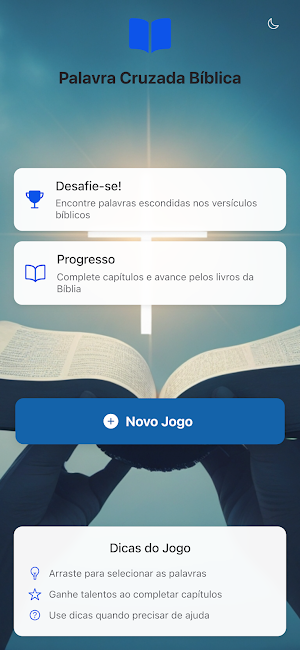 Caça palavras Bíblicos Screenshot 0