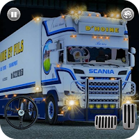 Euro Truck Driving Games 3D