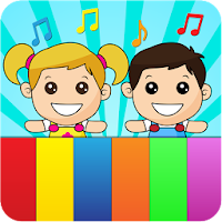 Kids piano app