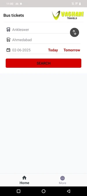 Vaghani Travels Screenshot 0