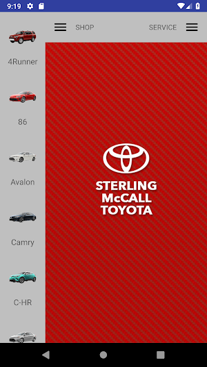 Sterling McCall Toyota Screenshot 0