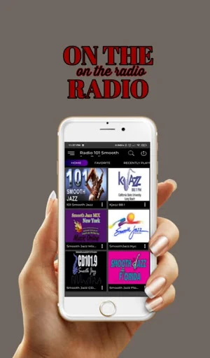 Radio 101 Smooth Jazz Radio Screenshot 1