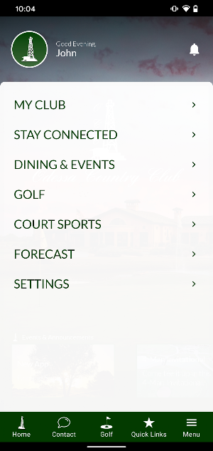 Odessa Country Club Screenshot 1