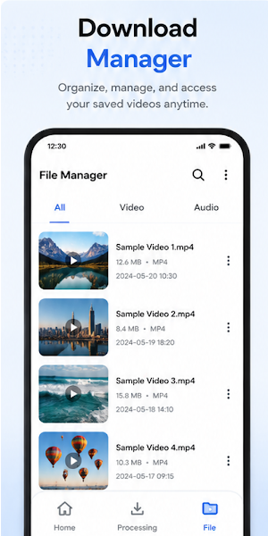 VideoMate - Video Downloader Screenshot 1