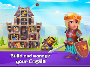 Castle Revenge: Catapult King screenshot 7