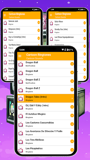 Cartoon Ringtones Screenshot 3