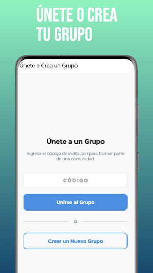 Tu Grupo App Screenshot 0