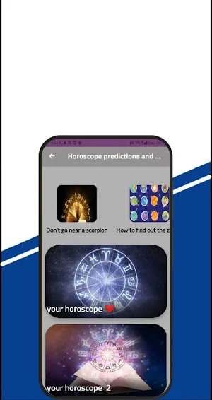 Horoscope predictions Screenshot 2
