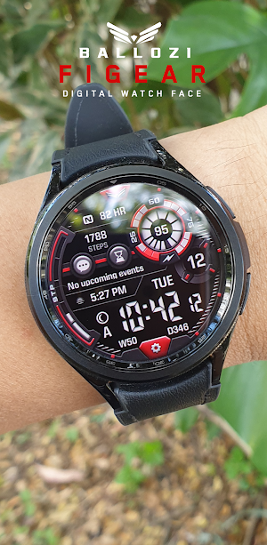 BALLOZI FIGEAR Watch Face Screenshot 2
