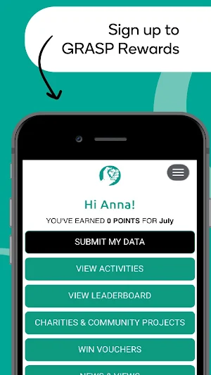 GRASP Rewards Screenshot 0