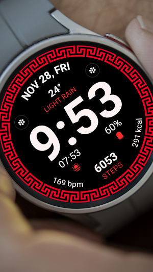 Mandala Border DIal Screenshot 0