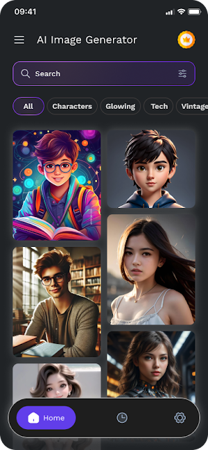 Template - Ai Image Generator Screenshot 2