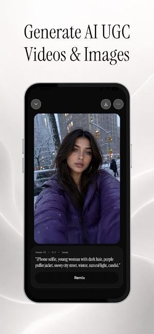 Uai: Create AI UGC Influencers Screenshot 2