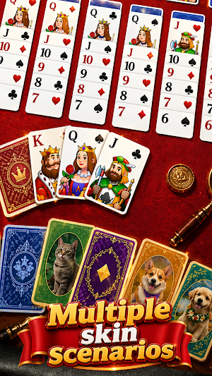 Solitaire Joy: Daily Win Screenshot 2