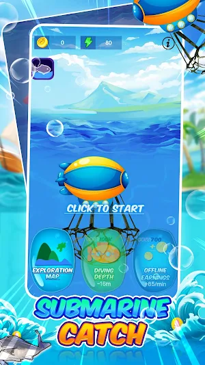 Submarine Catch Screenshot 0