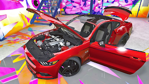 Ford Mustang GT City Driving Simulator Screenshot 2