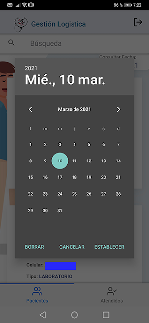 Sivo-Logistics Screenshot 2