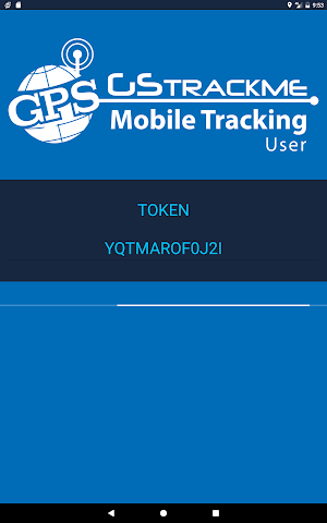 GSTrackMe Mobile - User Screenshot 3