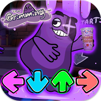 FNF vs The Grimace Shake Mod