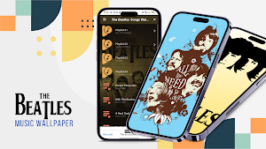 The Beatles Album Wallpaper Screenshot 2